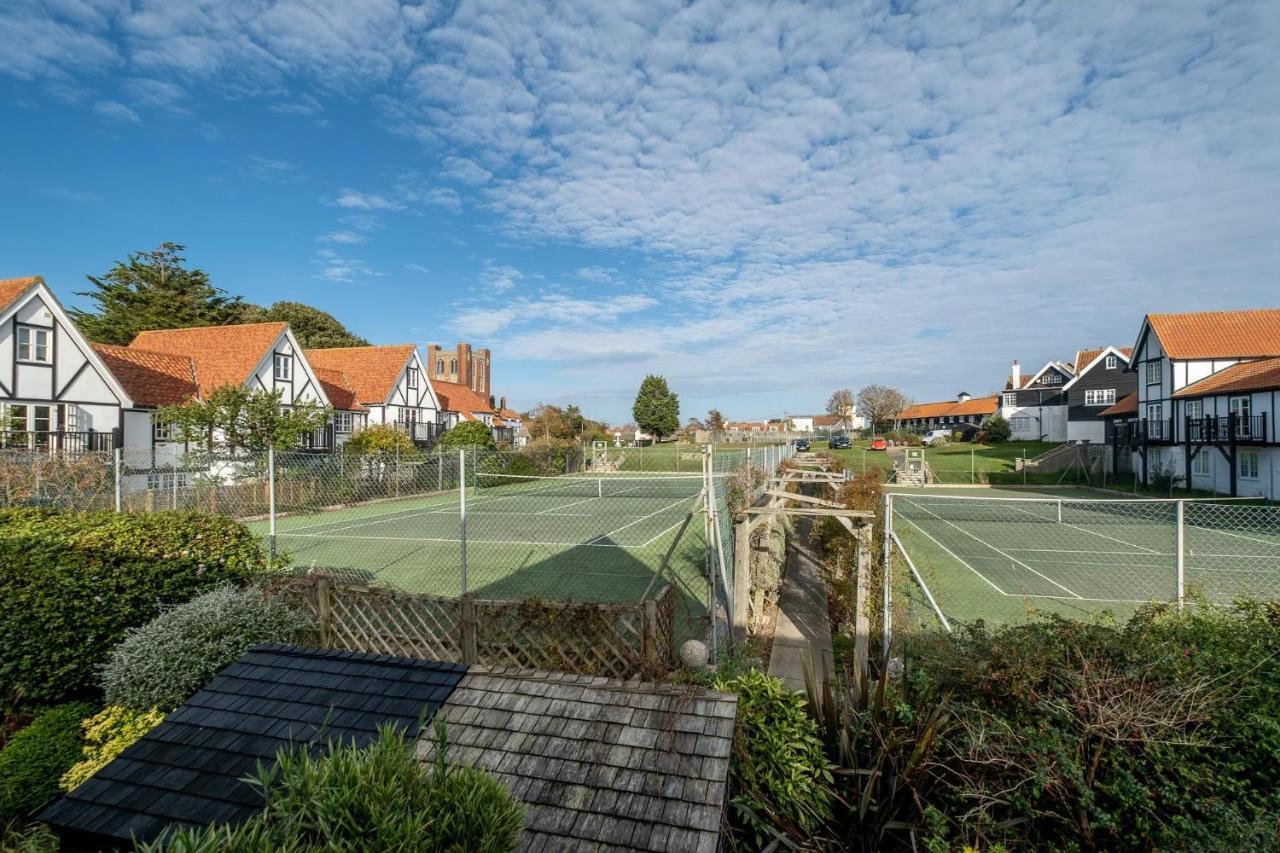 1 Sanctuary Court - Aldeburgh Coastal Cottages 索普尼斯 外观 照片